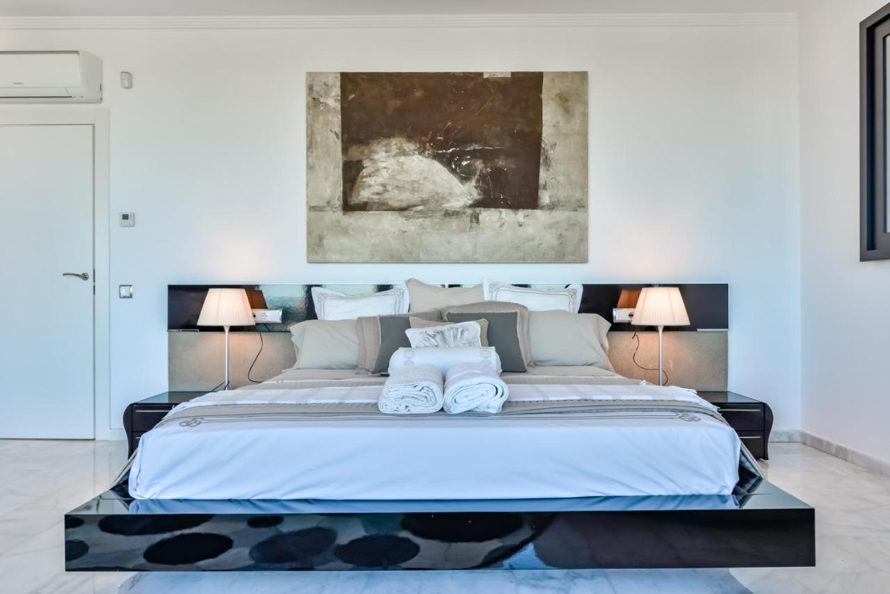 Coral- Managed By Almarina Villas 哈维亚 外观 照片