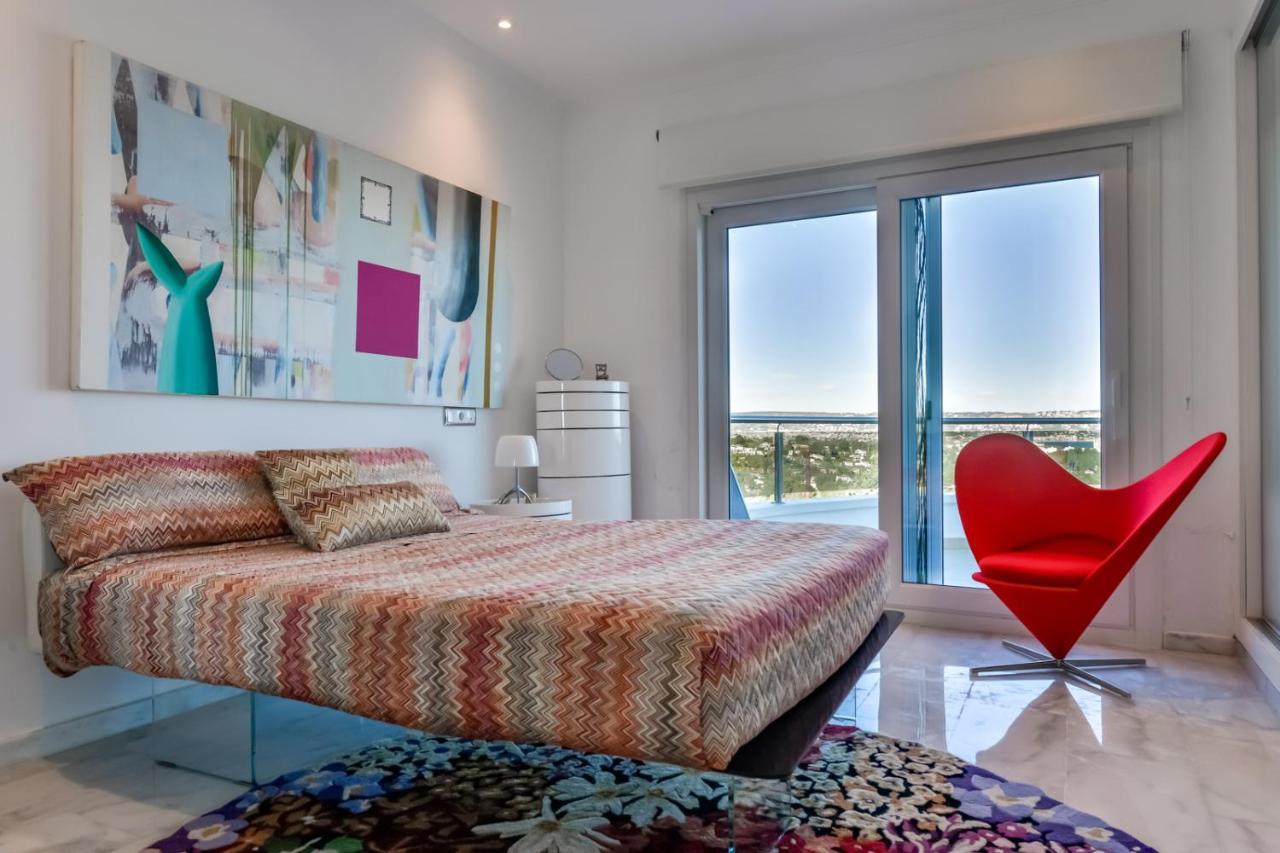 Coral- Managed By Almarina Villas 哈维亚 外观 照片