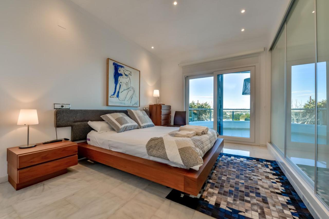 Coral- Managed By Almarina Villas 哈维亚 外观 照片