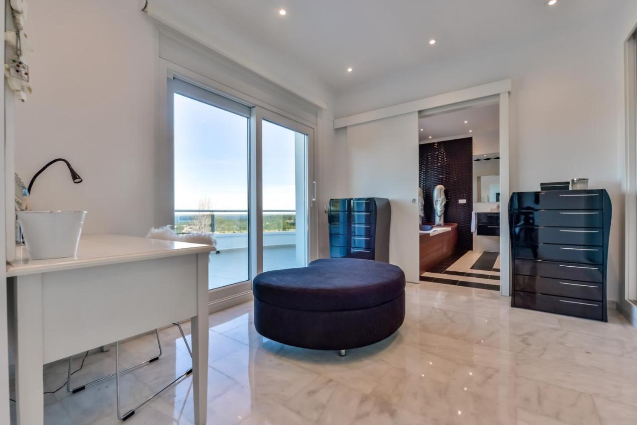 Coral- Managed By Almarina Villas 哈维亚 外观 照片