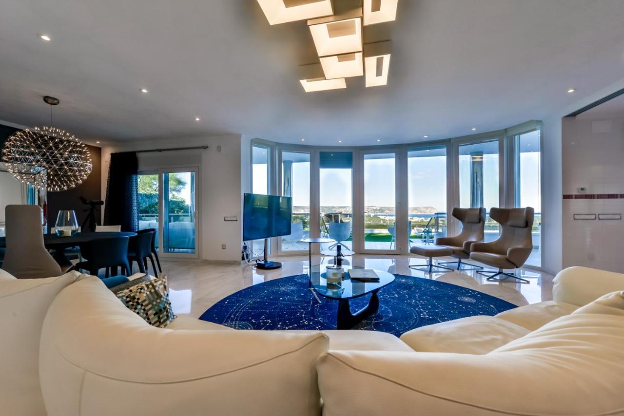 Coral- Managed By Almarina Villas 哈维亚 外观 照片