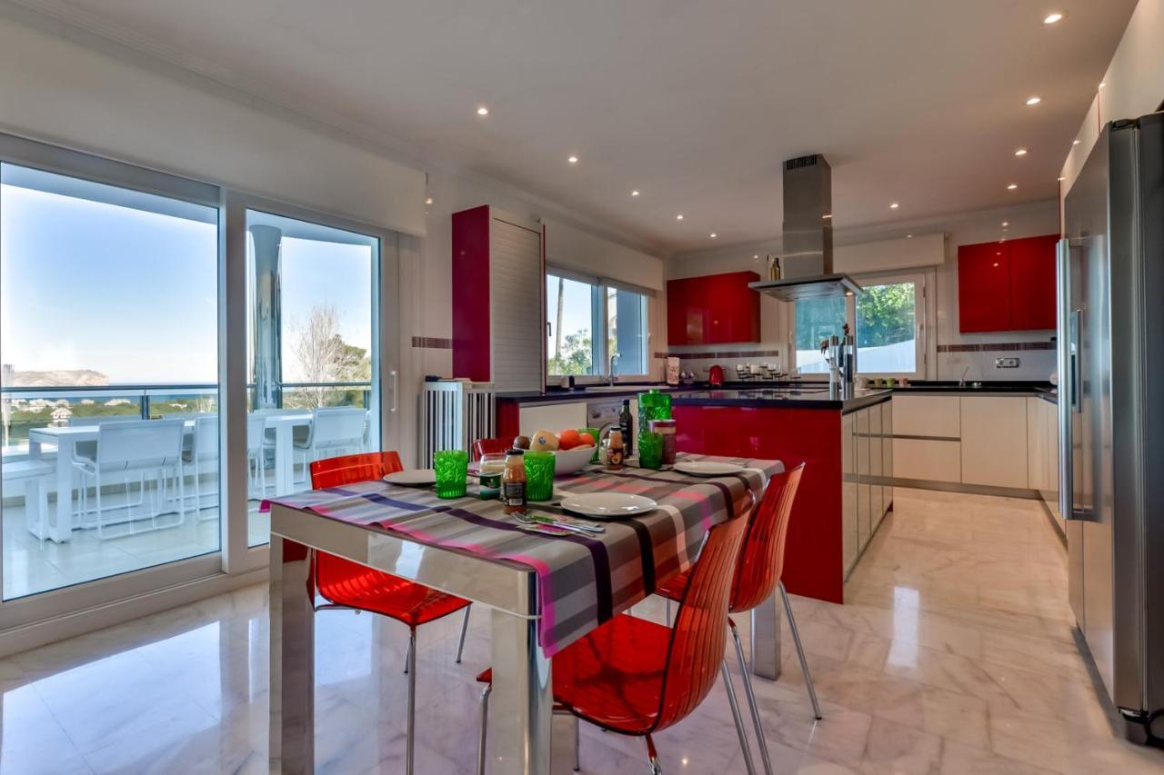 Coral- Managed By Almarina Villas 哈维亚 外观 照片