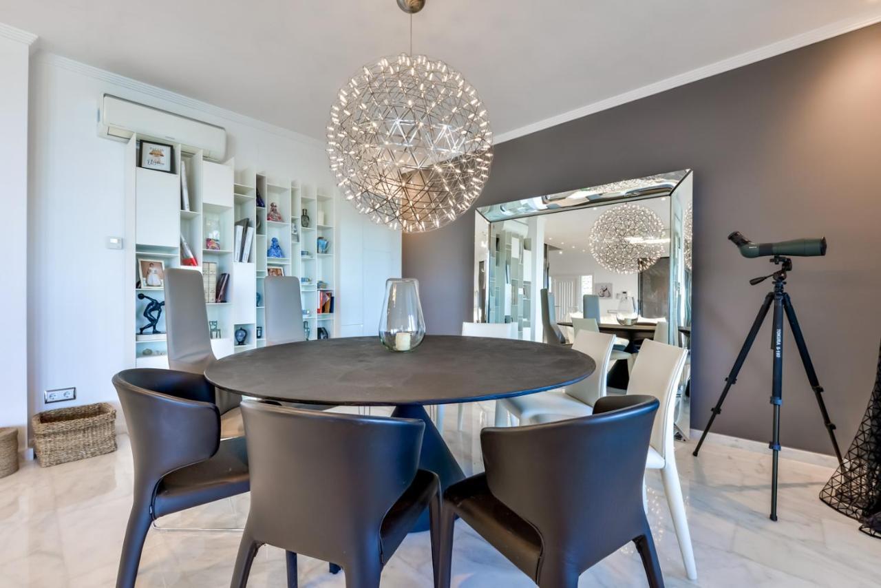 Coral- Managed By Almarina Villas 哈维亚 外观 照片