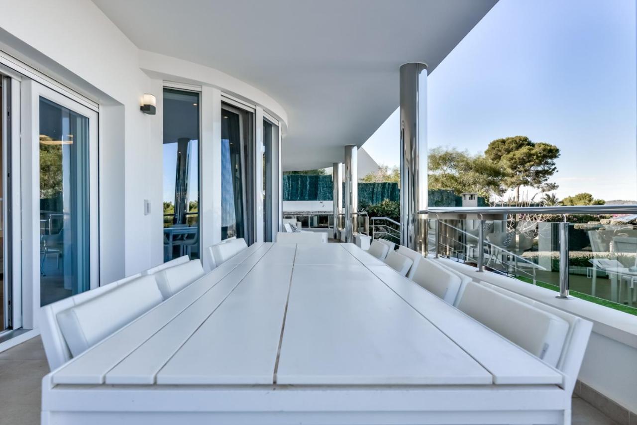 Coral- Managed By Almarina Villas 哈维亚 外观 照片