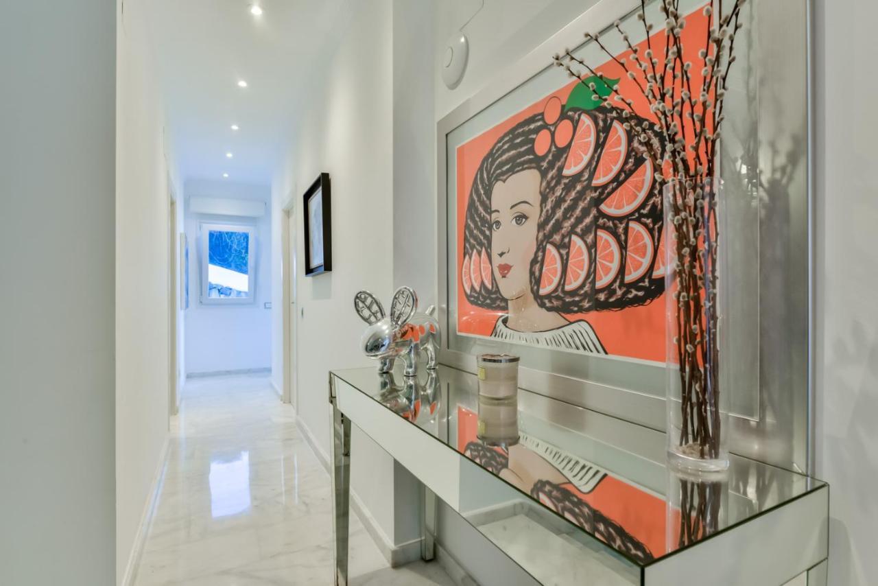 Coral- Managed By Almarina Villas 哈维亚 外观 照片
