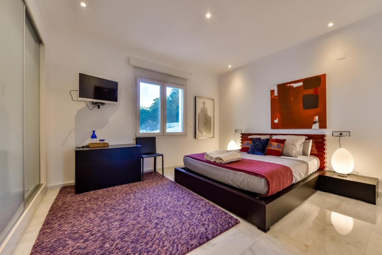 Coral- Managed By Almarina Villas 哈维亚 外观 照片