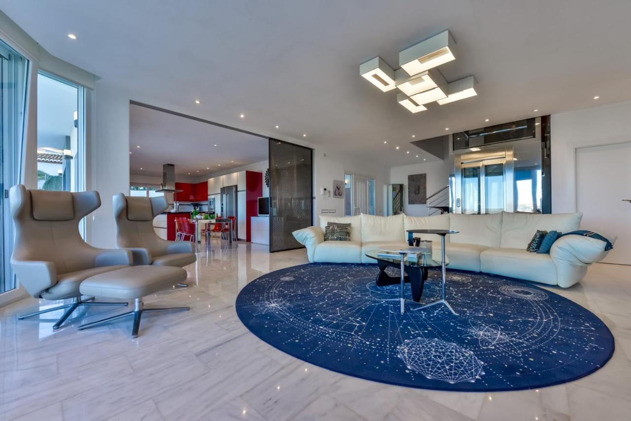 Coral- Managed By Almarina Villas 哈维亚 外观 照片