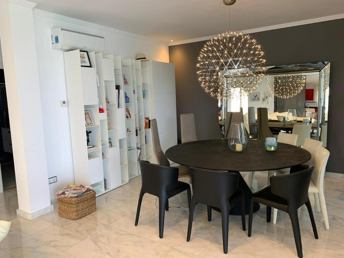Coral- Managed By Almarina Villas 哈维亚 外观 照片