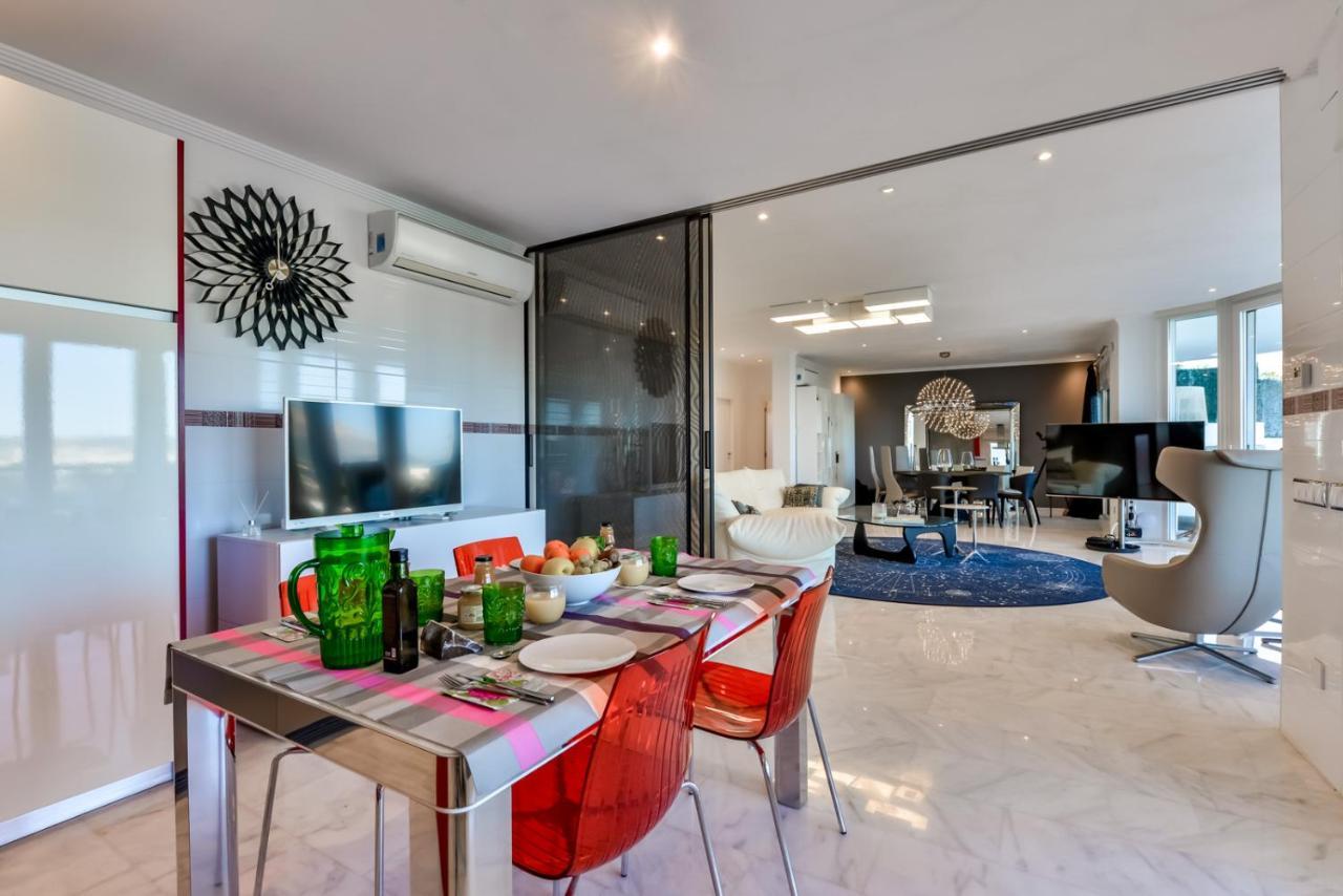 Coral- Managed By Almarina Villas 哈维亚 外观 照片